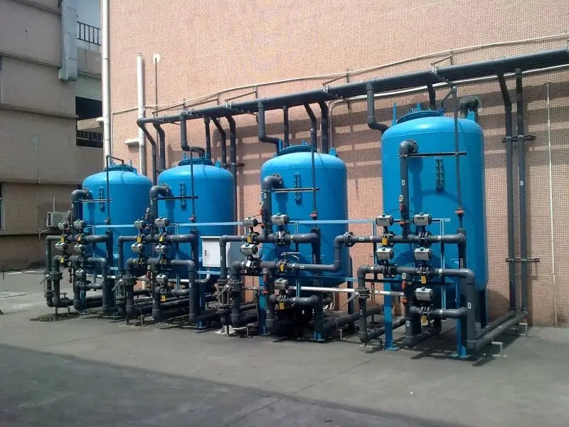竹溪县循环水处理设备